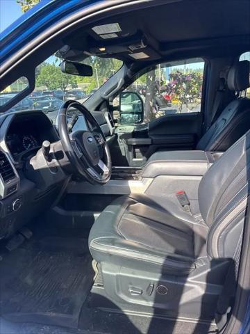 2022 Ford F-350 Platinum