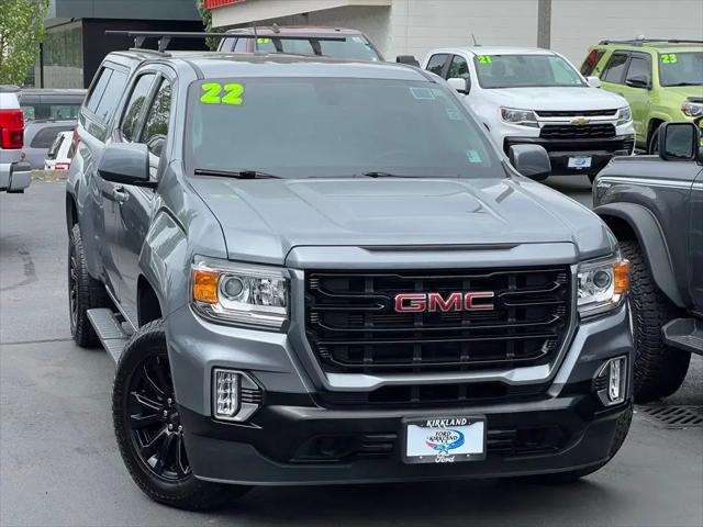 2022 GMC Canyon 4WD Crew Cab Long Box Elevation for sale in Kirkland, WA