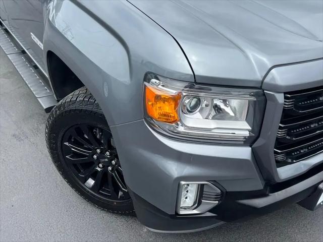 2022 GMC Canyon 4WD Crew Cab Long Box Elevation