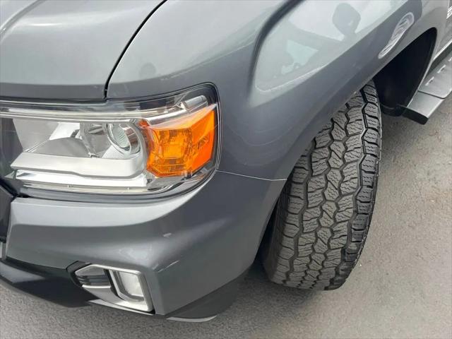 2022 GMC Canyon 4WD Crew Cab Long Box Elevation