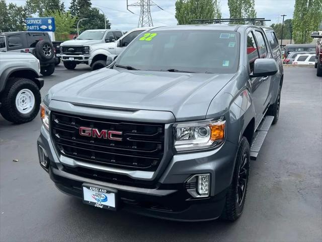 2022 GMC Canyon 4WD Crew Cab Long Box Elevation