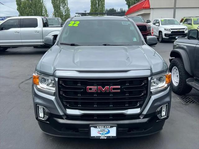 2022 GMC Canyon 4WD Crew Cab Long Box Elevation