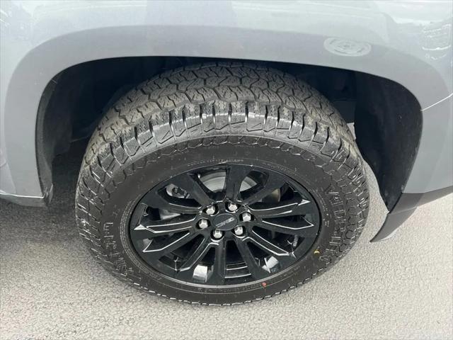 2022 GMC Canyon 4WD Crew Cab Long Box Elevation