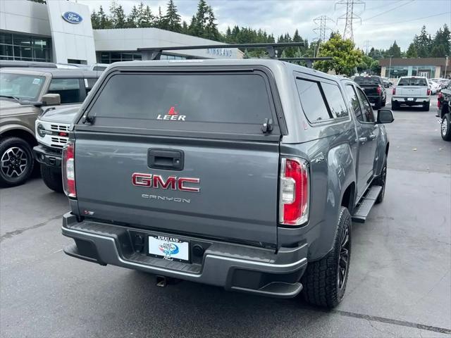 2022 GMC Canyon 4WD Crew Cab Long Box Elevation