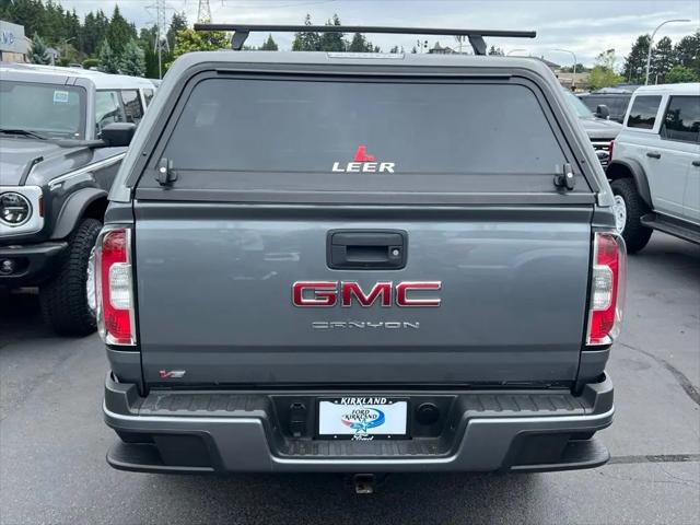 2022 GMC Canyon 4WD Crew Cab Long Box Elevation