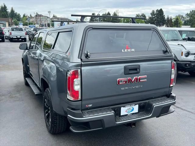 2022 GMC Canyon 4WD Crew Cab Long Box Elevation