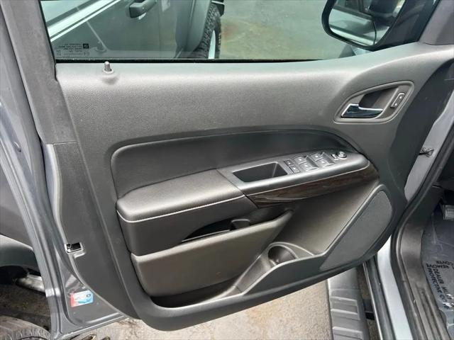 2022 GMC Canyon 4WD Crew Cab Long Box Elevation