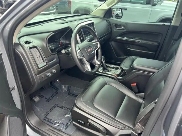 2022 GMC Canyon 4WD Crew Cab Long Box Elevation