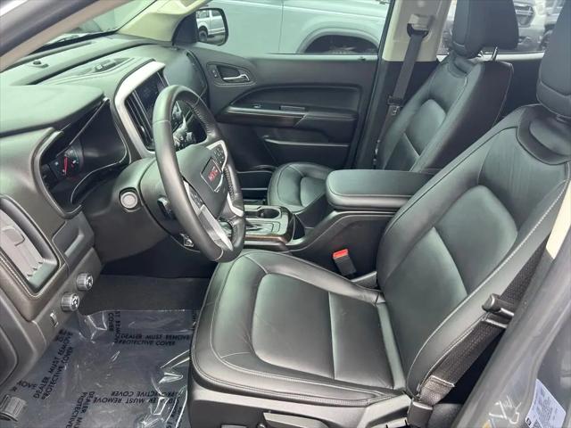 2022 GMC Canyon 4WD Crew Cab Long Box Elevation