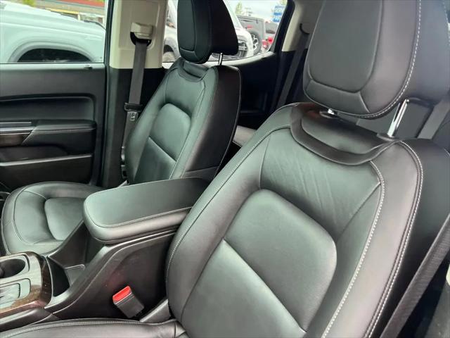2022 GMC Canyon 4WD Crew Cab Long Box Elevation
