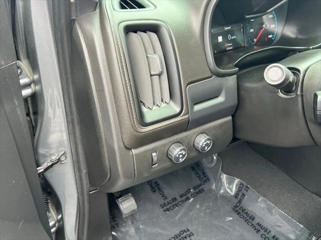 2022 GMC Canyon 4WD Crew Cab Long Box Elevation
