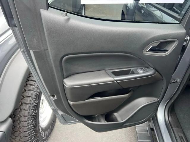 2022 GMC Canyon 4WD Crew Cab Long Box Elevation