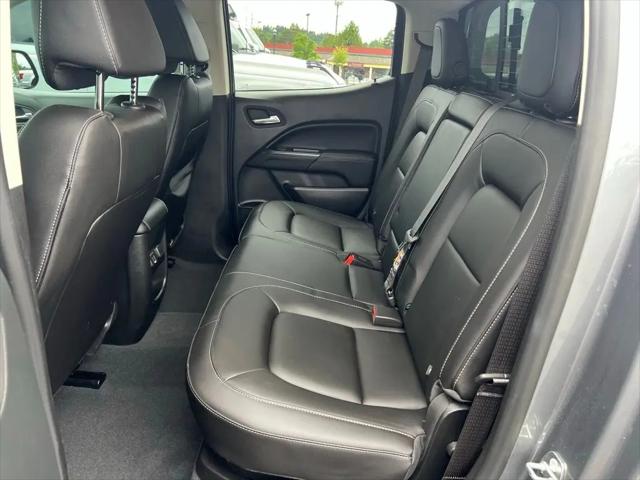 2022 GMC Canyon 4WD Crew Cab Long Box Elevation
