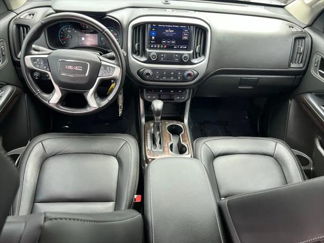 2022 GMC Canyon 4WD Crew Cab Long Box Elevation
