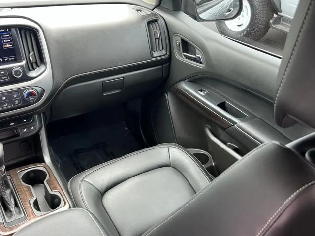 2022 GMC Canyon 4WD Crew Cab Long Box Elevation