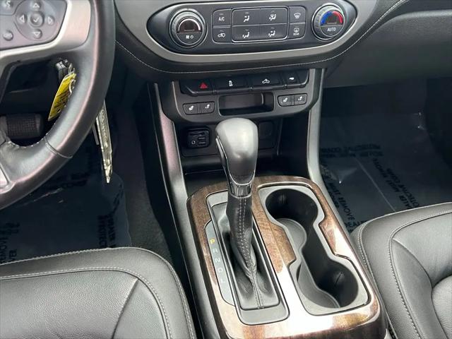 2022 GMC Canyon 4WD Crew Cab Long Box Elevation