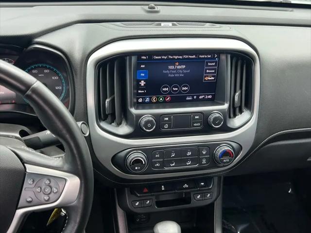 2022 GMC Canyon 4WD Crew Cab Long Box Elevation