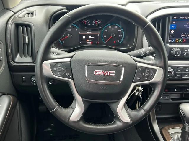 2022 GMC Canyon 4WD Crew Cab Long Box Elevation