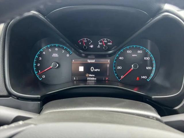 2022 GMC Canyon 4WD Crew Cab Long Box Elevation