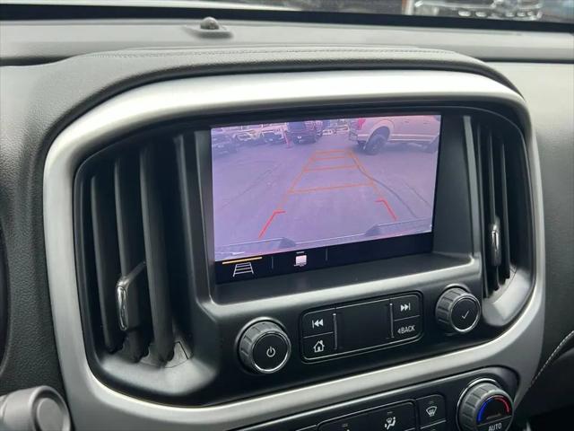 2022 GMC Canyon 4WD Crew Cab Long Box Elevation