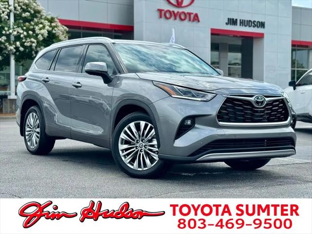 2026 Toyota Highlander Platinum for sale in Sumter, SC