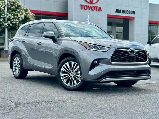 2026 Toyota Highlander Platinum