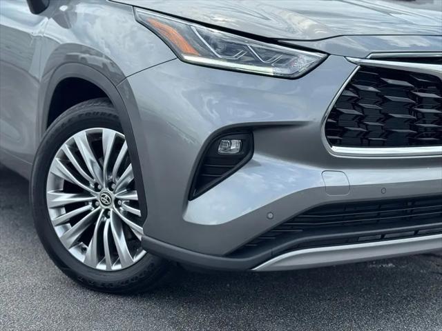 2026 Toyota Highlander Platinum