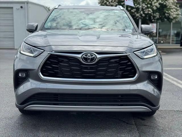 2026 Toyota Highlander Platinum