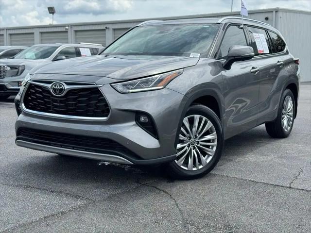 2026 Toyota Highlander Platinum