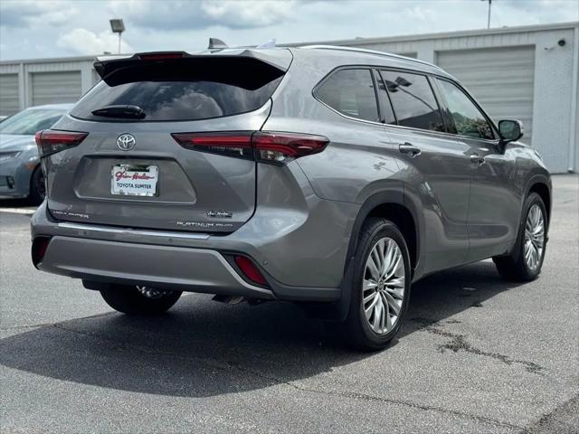 2026 Toyota Highlander Platinum