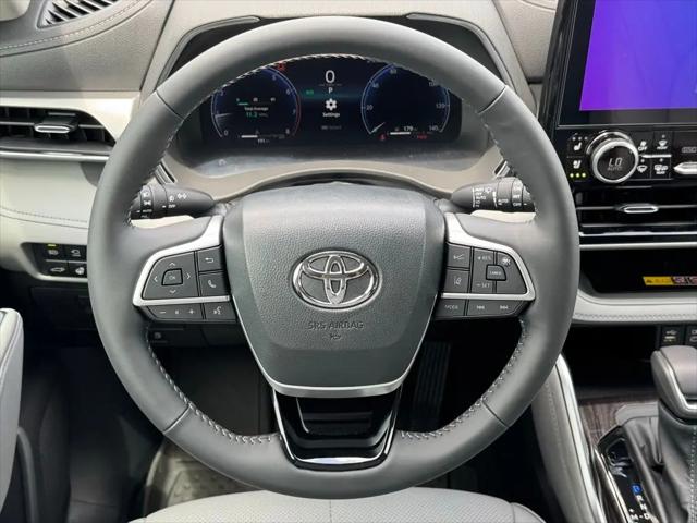 2026 Toyota Highlander Platinum