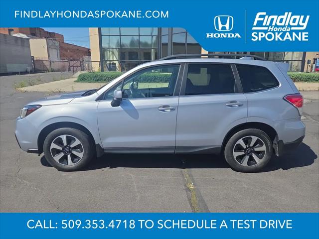 2018 Subaru Forester 2.5i Limited