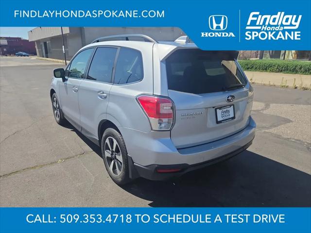 2018 Subaru Forester 2.5i Limited
