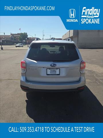 2018 Subaru Forester 2.5i Limited