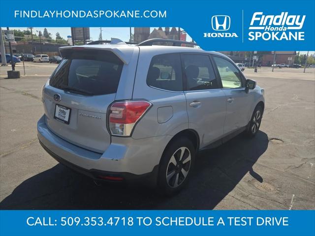 2018 Subaru Forester 2.5i Limited
