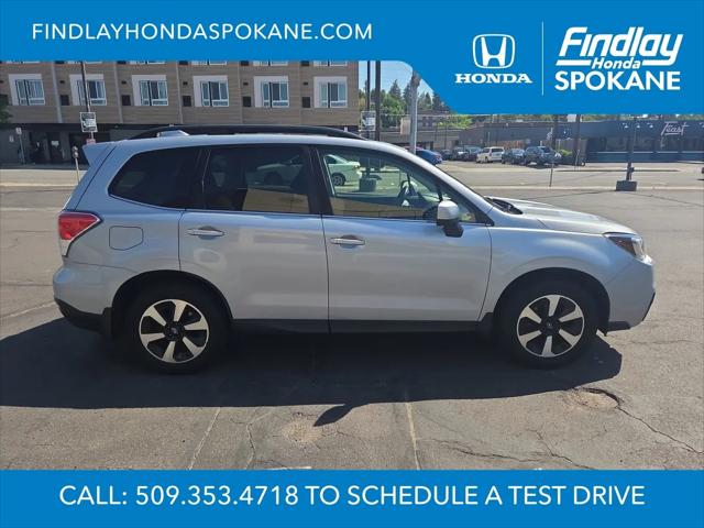 2018 Subaru Forester 2.5i Limited