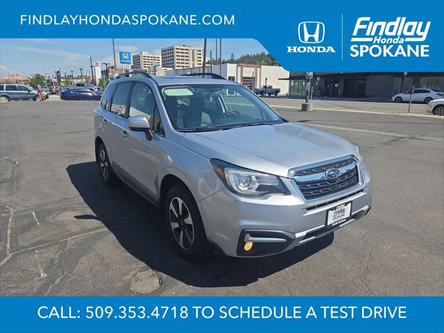 2018 Subaru Forester 2.5i Limited