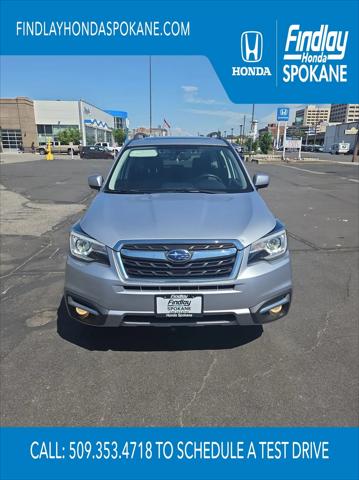2018 Subaru Forester 2.5i Limited