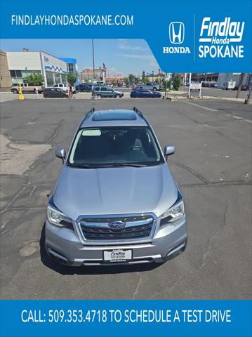 2018 Subaru Forester 2.5i Limited