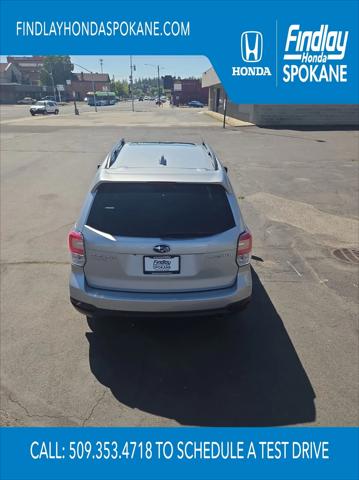 2018 Subaru Forester 2.5i Limited