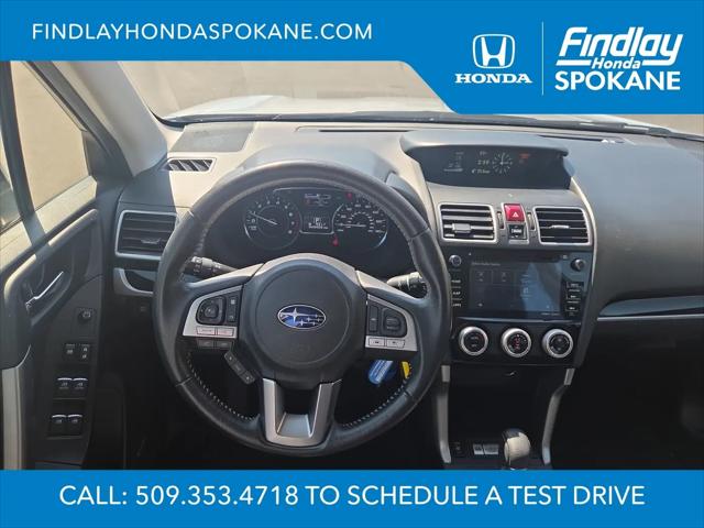2018 Subaru Forester 2.5i Limited
