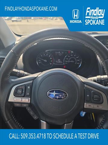 2018 Subaru Forester 2.5i Limited