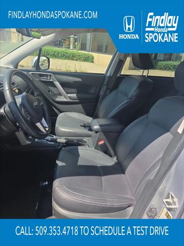 2018 Subaru Forester 2.5i Limited