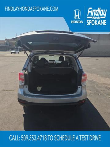 2018 Subaru Forester 2.5i Limited