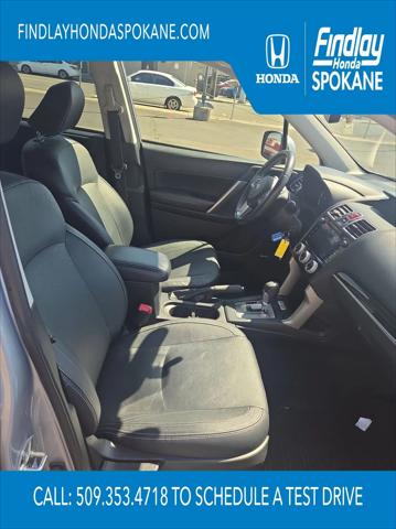 2018 Subaru Forester 2.5i Limited