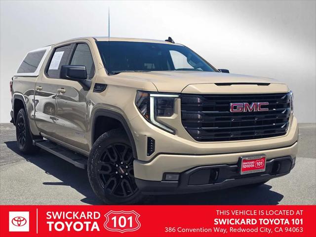 2022 GMC Sierra 1500 4WD Crew Cab Short Box Elevation for sale in Redwood City, CA