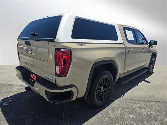 2022 GMC Sierra 1500 4WD Crew Cab Short Box Elevation