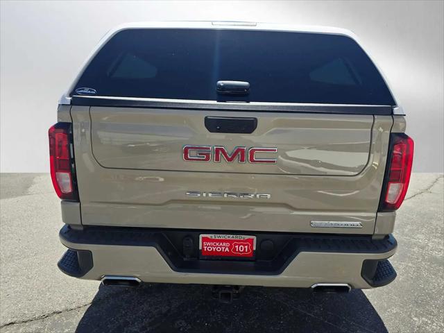 2022 GMC Sierra 1500 4WD Crew Cab Short Box Elevation
