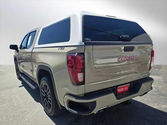 2022 GMC Sierra 1500 4WD Crew Cab Short Box Elevation