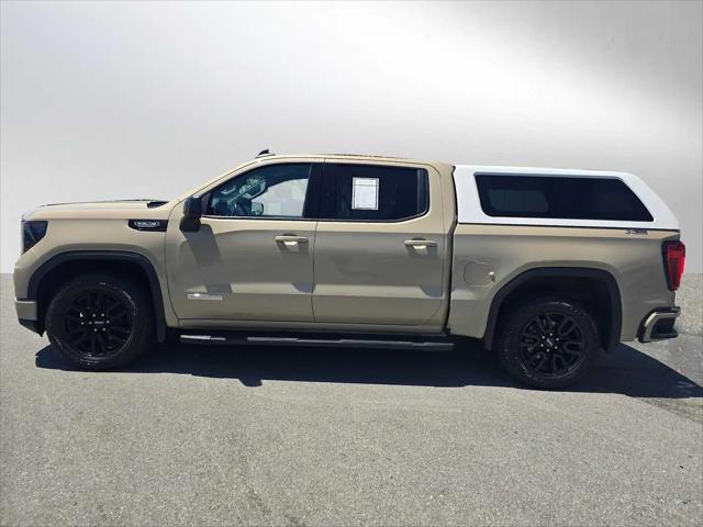 2022 GMC Sierra 1500 4WD Crew Cab Short Box Elevation